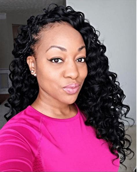 deep twist crochet hair